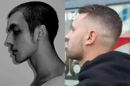 经典男生平头发型 简单干净有魅力