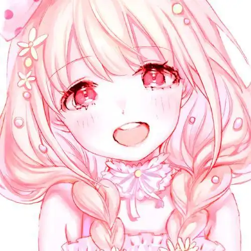 骚粉色头像女生_头像图片_扣扣乐园