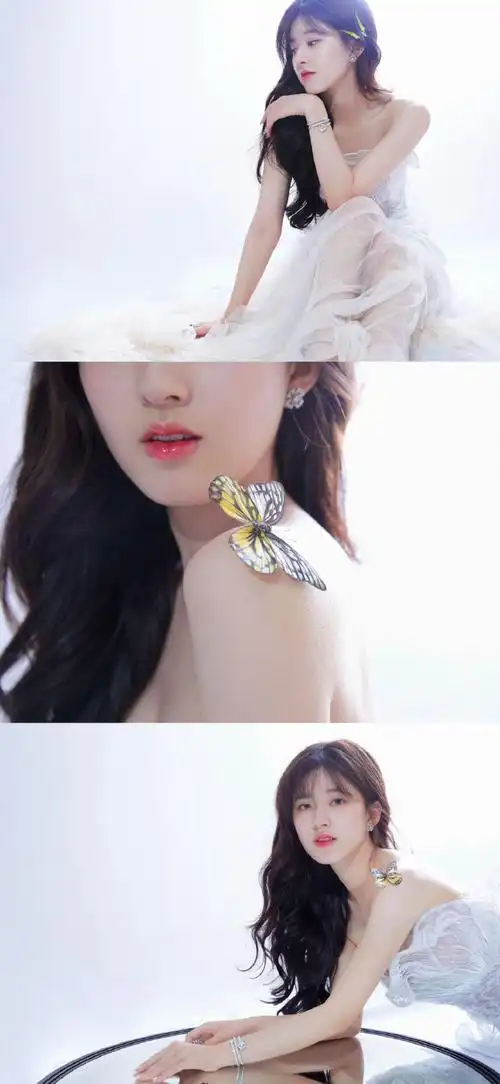 #赵露思造型师##港媒镜头下的赵露思生图#