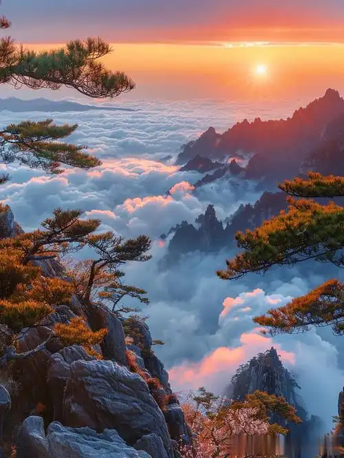 中国十大名山,泰山只能排第二,爬过五座是青铜,爬过七座是王者