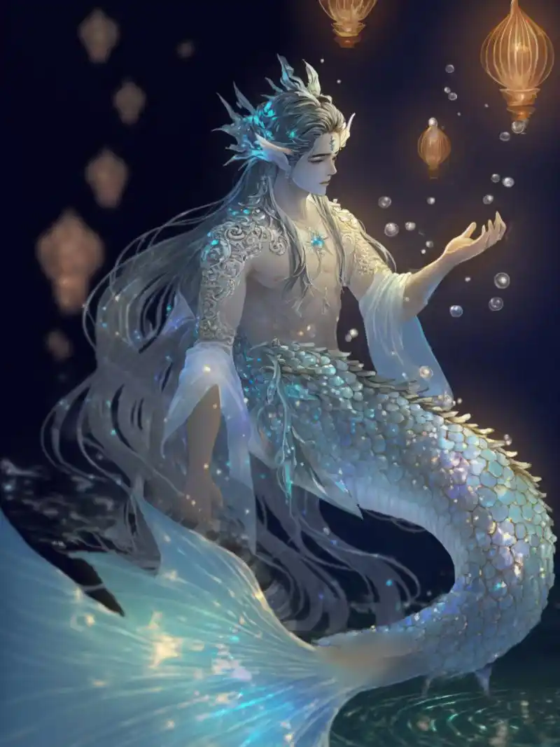 第十四集|山海经之鲛人 《山海经-海内南经》:"氐人国在建木西,其为人