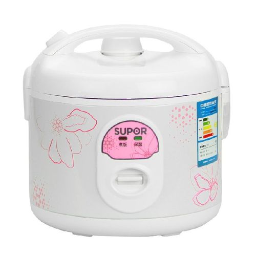 苏泊尔电饭煲家用老式电饭煲锅5升机械多功能锅宿舍饭煲4-6人