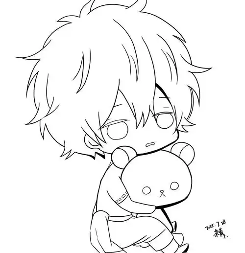 线稿更新|插画|插画习作|荼蘼的tu不是茶 - 原创作品 - 站酷 (zcool)