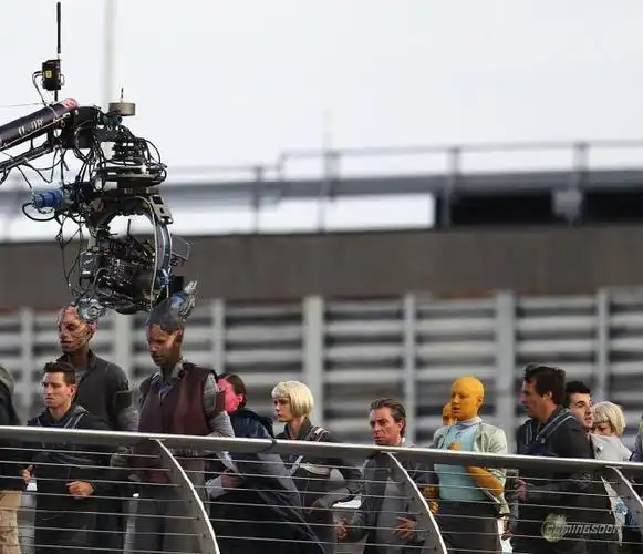 漫威《银河护卫队》(guardians of the galaxy)首曝片场照片