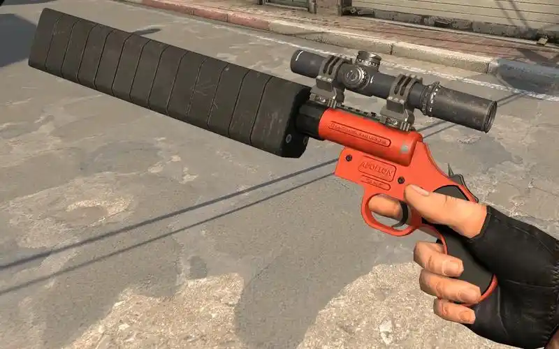 信号枪的正确用法