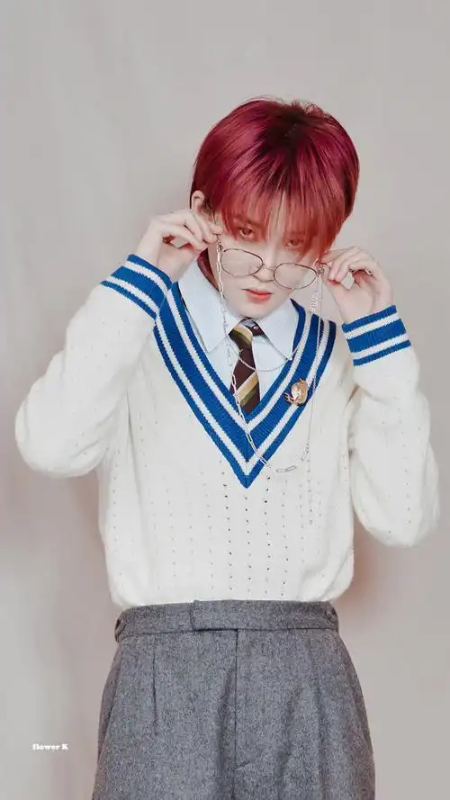 陆柯燃的这个造型也太奶了吧!……_高清图集_新浪网