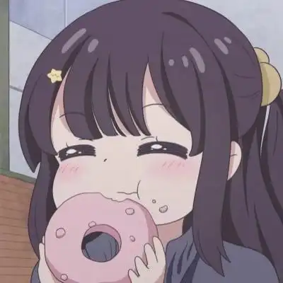 白米  动漫女头:生活明女生qq头像朗,万物可爱 可爱头像-第10张