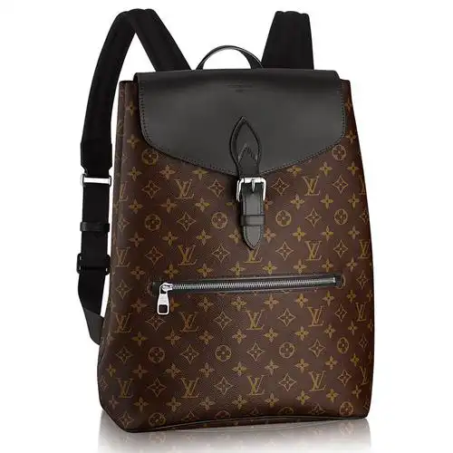 m40637 lv palk 双肩包 lv男包 lv背包 lv双肩包 lv商务旅行背包-奢品