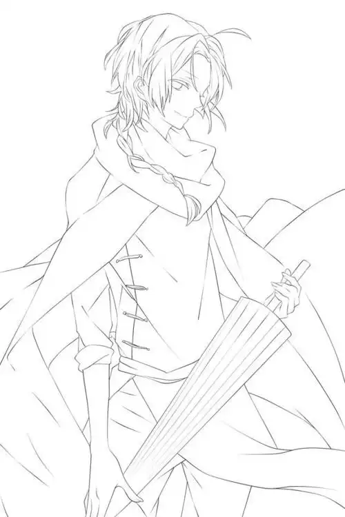 【线稿】大量线稿长期更新造福社会√_线稿吧_百度贴吧