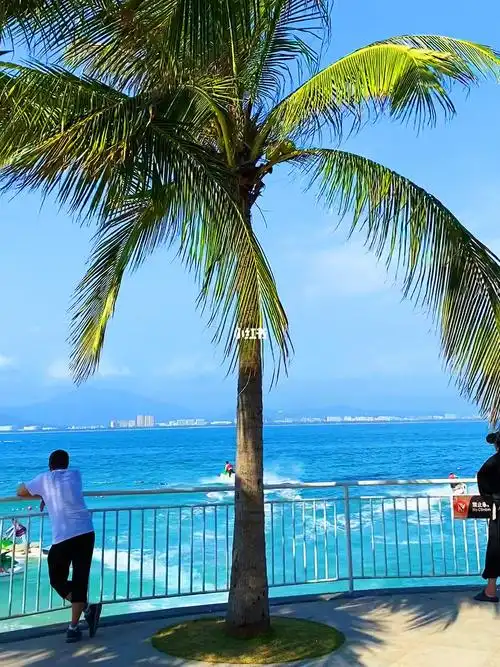 三亚西岛最美海景