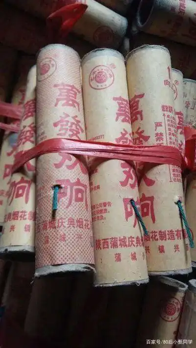 记忆里过年时悦耳的鞭炮声,80后童年回忆