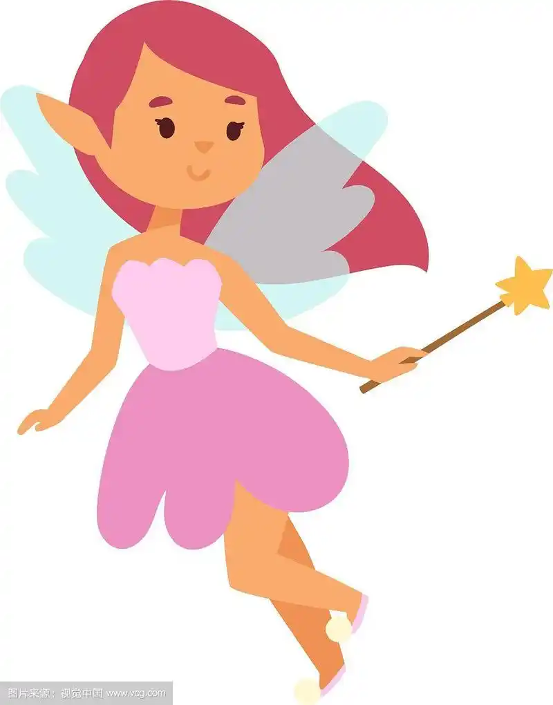 仙女卡通人物