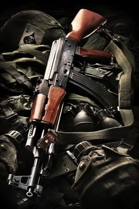 搅动半个地球的枪王——ak-47