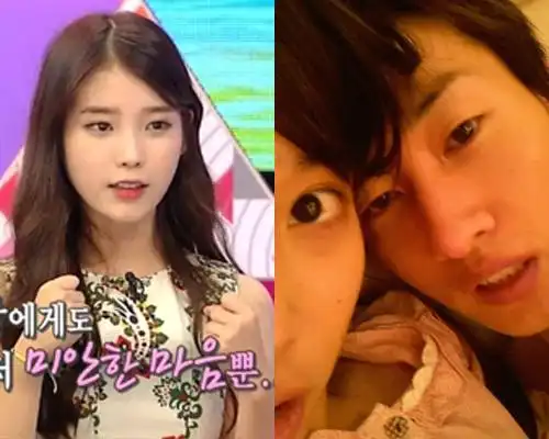 【图】揭秘iu银赫床照门事件真相 失误上传并不埋怨任何人