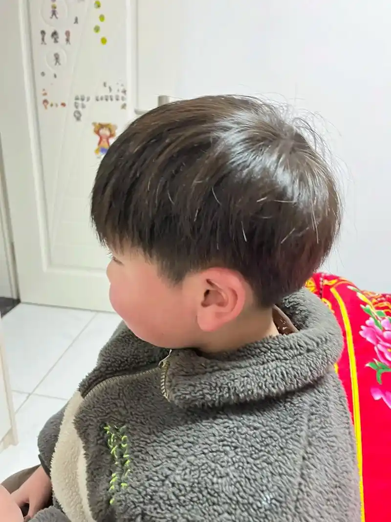 锡纸烫男孩 #头型得支棱起来  #小卷毛 #阔爱炸了  生 - 抖音