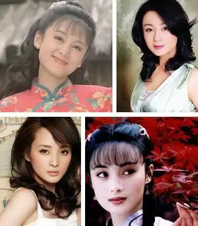 蒋勤勤与陈红:同样是琼女郎,同样是因琼瑶剧而让观众惊艳,她们清秀如