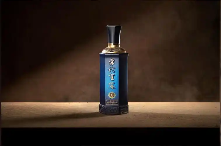 宋代官窖酱香型白酒拍摄案例