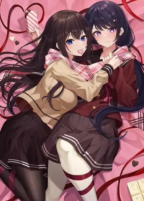 p站美图推荐制服百合特辑
