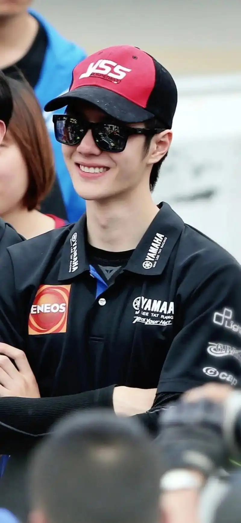 全都是你微笑的表情!#王一博 #笑容杀 #治愈系笑容 #王甜 - 抖音