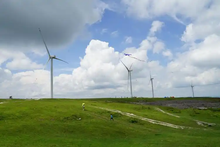 美丽的云顶草原
