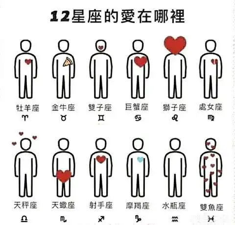 十二星座的爱在哪里是不是特别准