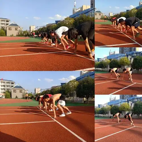 体育冬训如火如荼,全力以赴决不认输!