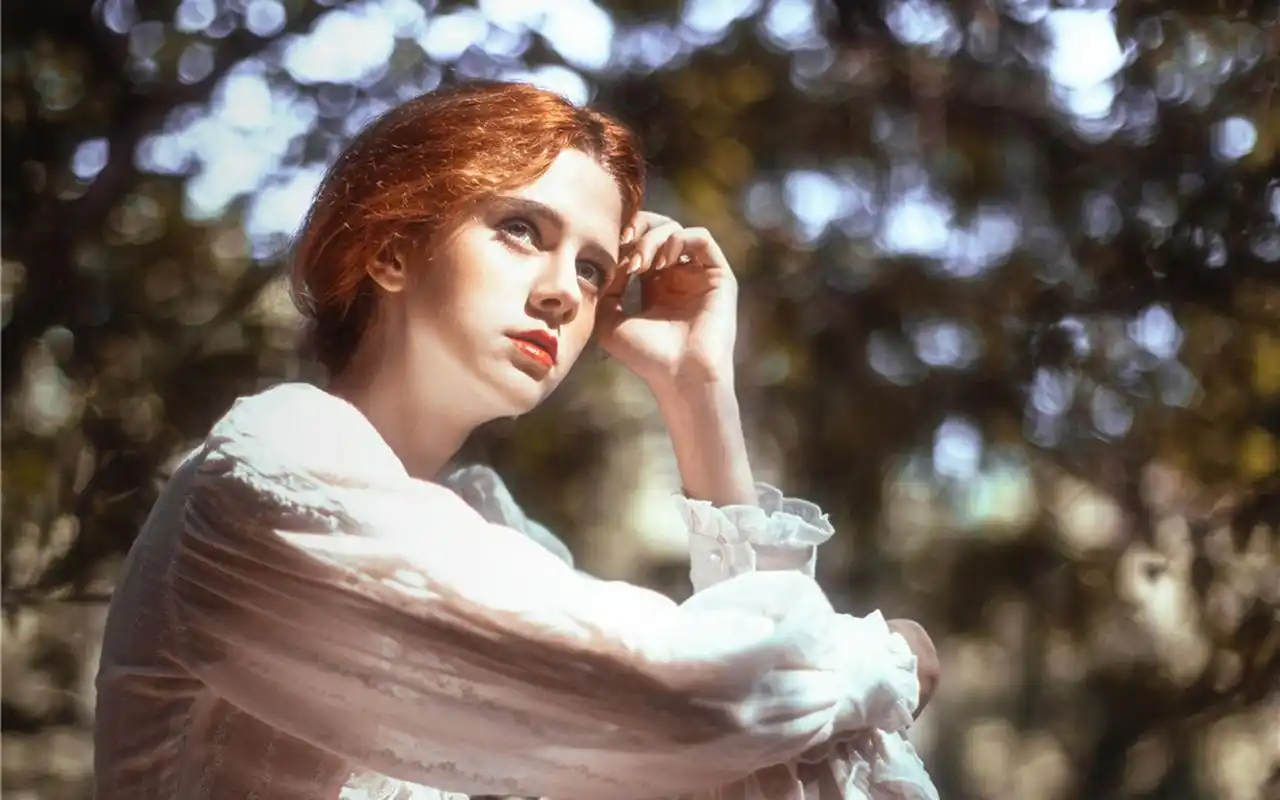 复古文艺,穿出岁月静好