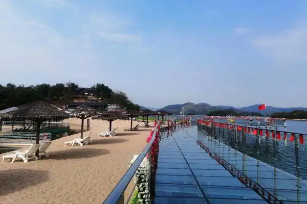 实用!十一这里不堵,从高速服务区直接进庐山西海景区