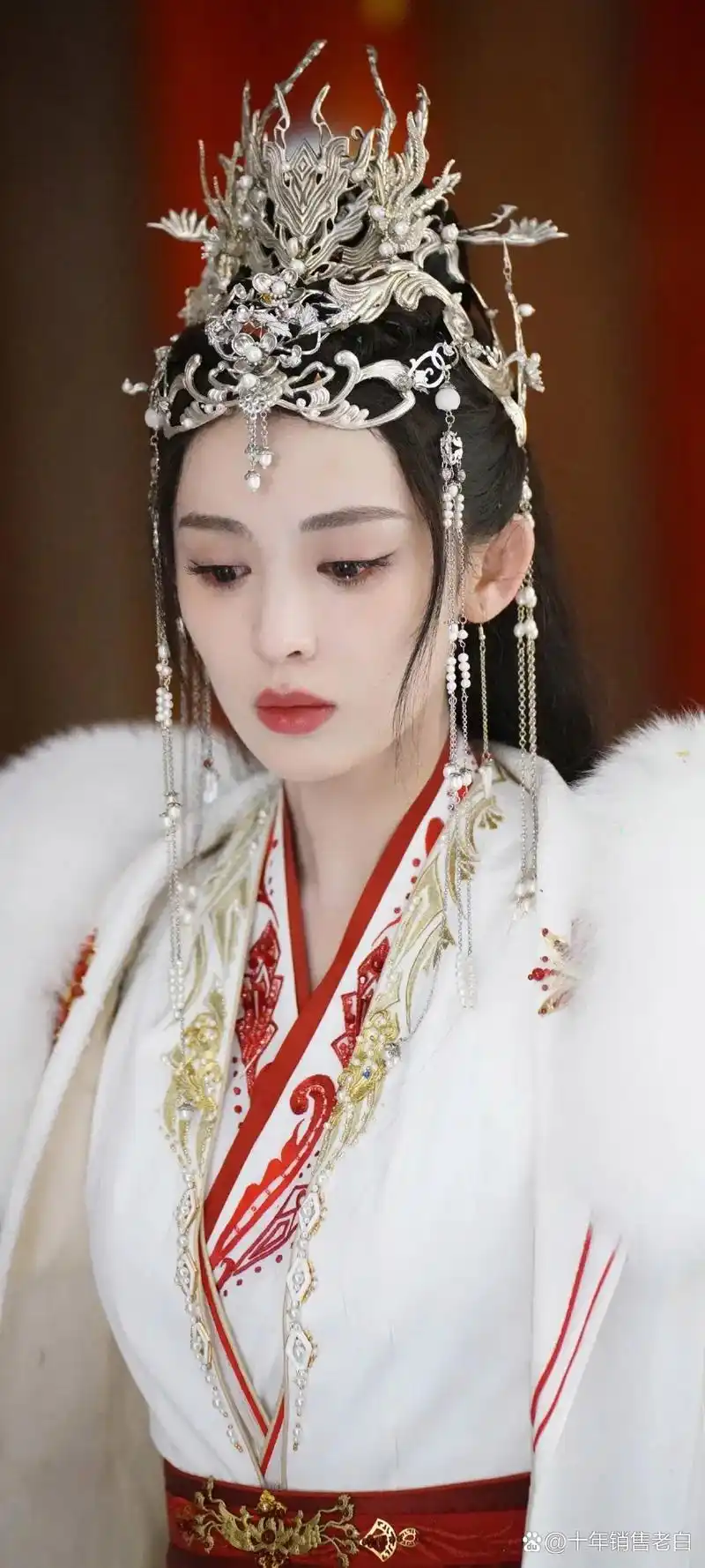 古力娜扎高清古装美图