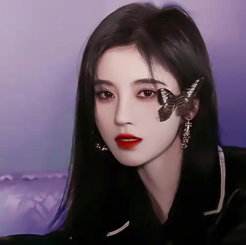 鞠婧祎头像 吃糖