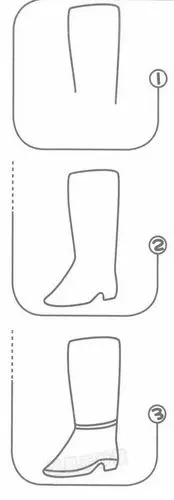 靴子简笔画图片教程