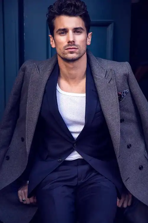 matthew johnson by pat supsiri男模超清写真图集