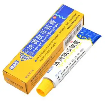 健沛优 冰黄肤乐软膏 15g 皮肤瘙痒神经性皮炎