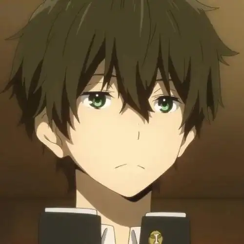 冰菓男头折木奉太郎#折木奉太郎头像##二次元新鲜事