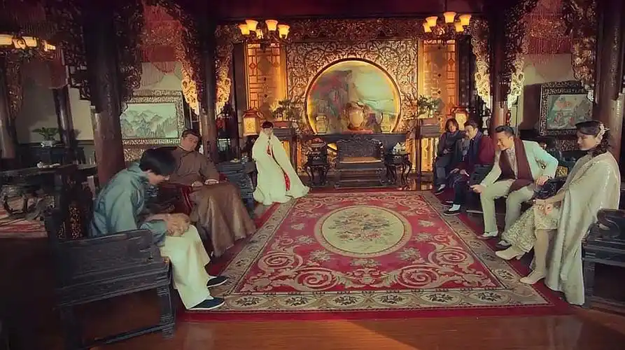 老九门:九门之首齐聚,气势就是不一样!