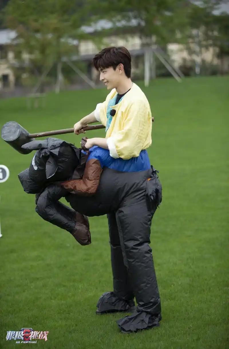 邓伦极限挑战6第11期剧照图片