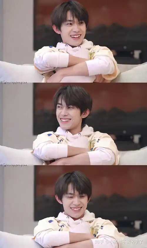 有没有易烊千玺笑起来的壁纸? - 知乎