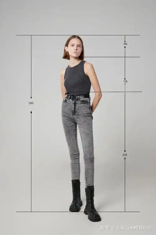 个子高但身材比例五五分还想当模特这可能吗