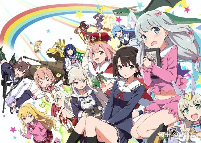 你有哪些珍藏的二次元大合照? - 知乎