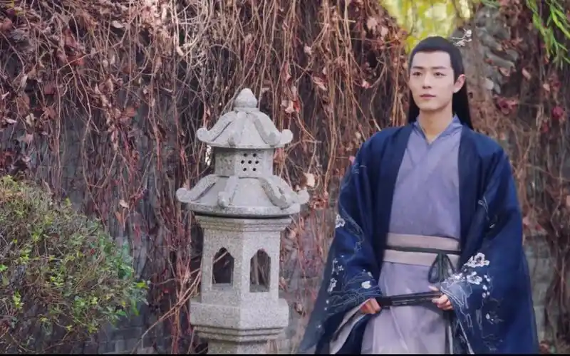 肖战北堂墨染霸气的出场镜头不完全记录