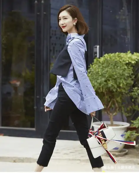 江疏影气质一如既往地绝!