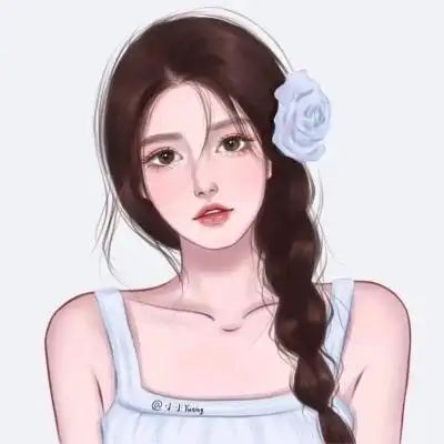 快手手绘女头 那就祝我们有讲不_女生头像_我要个性网