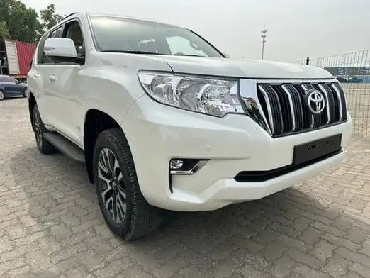 进口23款丰田霸道4000天津港现车仅售50多万起