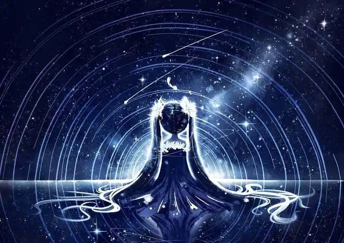 p站画师作品星空的彼岸