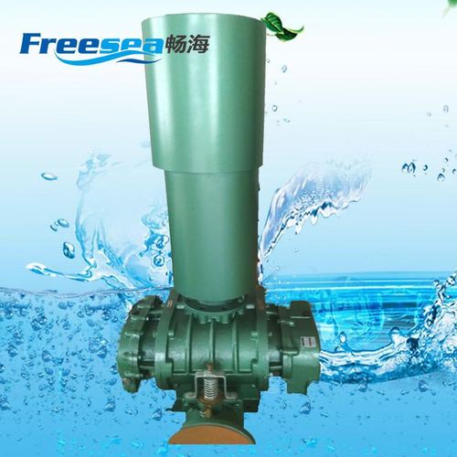 无油螺杆鼓风机熔喷布机用空压机二叶罗茨管道通风汽运风机15kw