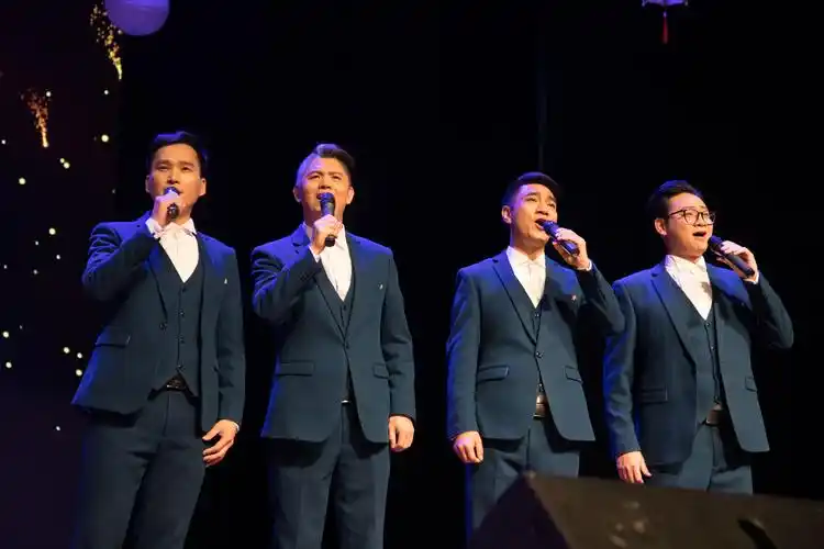 东莞知名男声四重唱组合"太阳之子"倾情献唱演绎多声部和声魅力