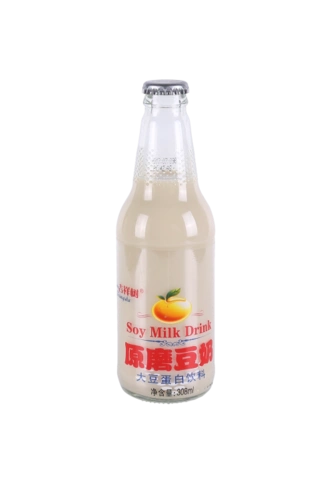 吉祥树248ml 玻璃瓶鲜磨豆奶 火爆上市