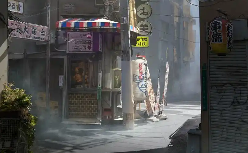 日本街巷系列概念设计