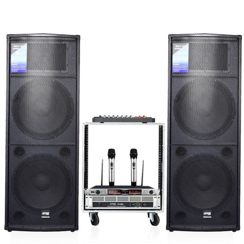 15寸专业舞台音箱大功率户外婚庆演出音响套装hifi音箱