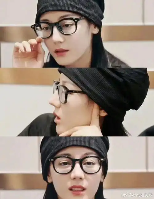 原来迪丽热巴一直是素颜